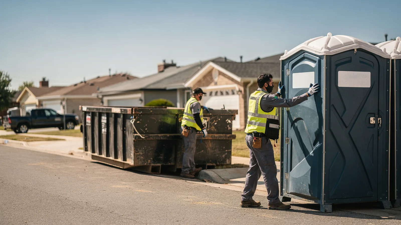 Porta Potty Rental in Parkers Prairie, MN near me